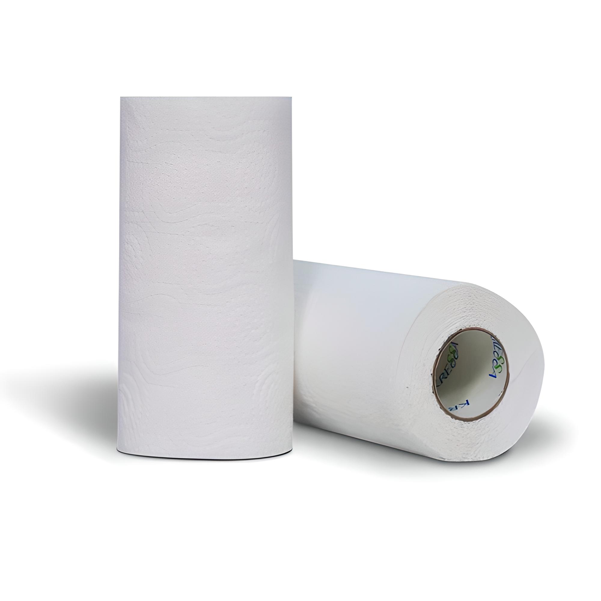 Valore Single Roll Kitchen Towels, 11in x 9in Perforated Sheets, Bulk Commercial Supply.