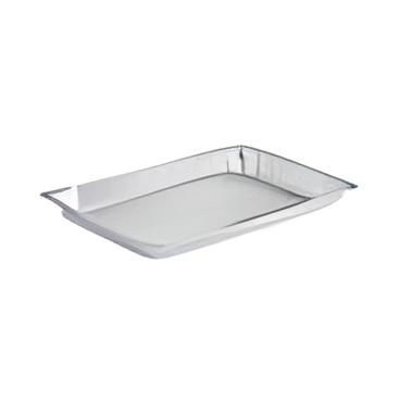 Full size shallow aluminum foil food container, 50 pack for catering and storage.