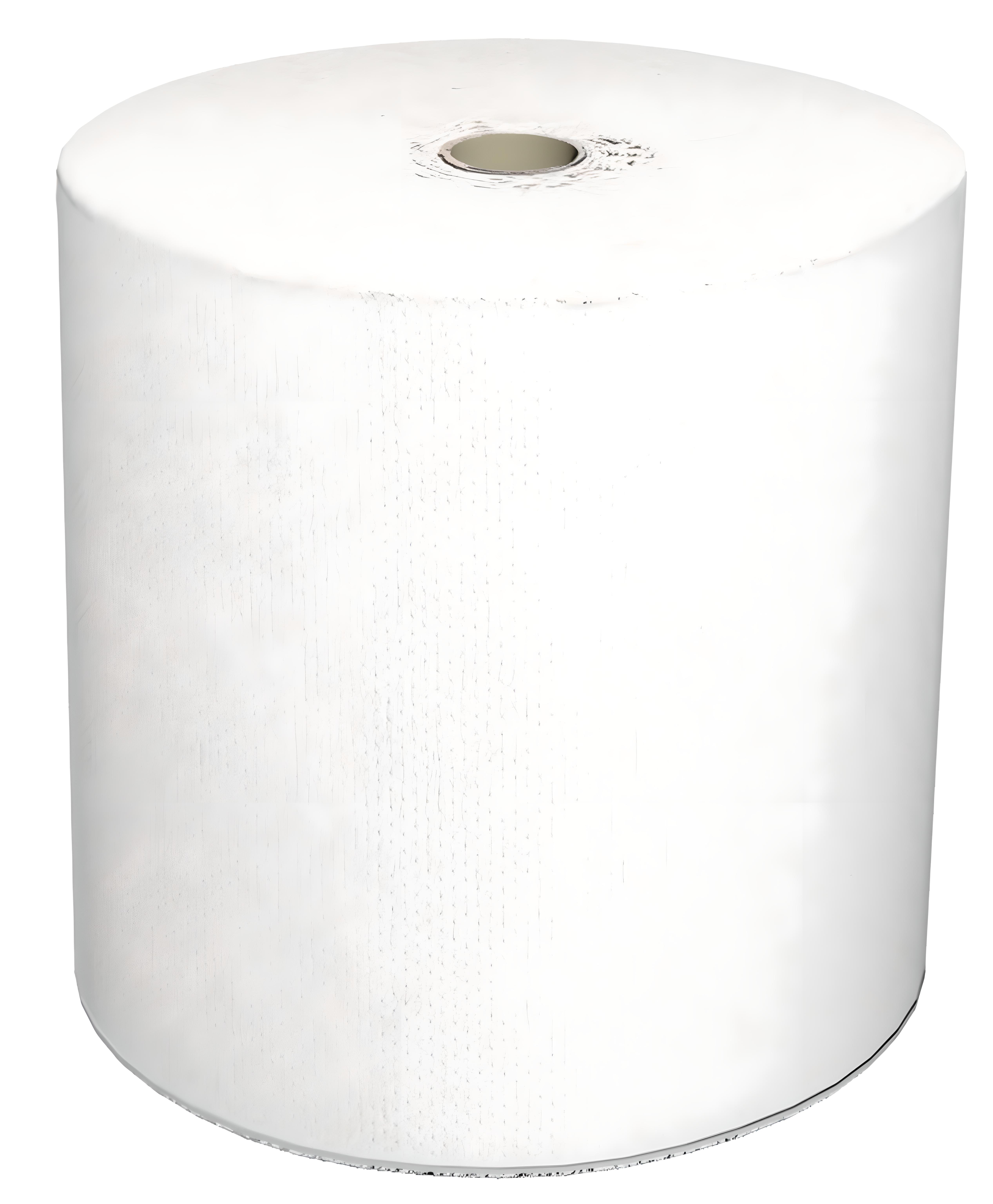 White commercial hand towel rolls, 12-pack, high capacity, 350 feet per roll.