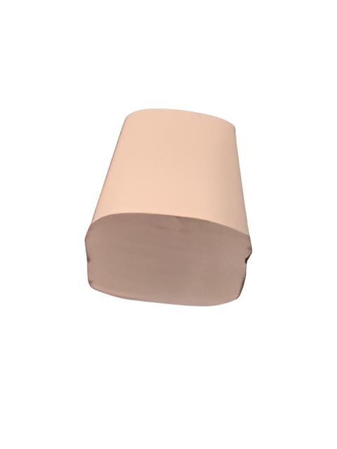 Pur Single Fold Brown Hand Towels (16-pack x 250 sheets) for commercial washroom dispensers.