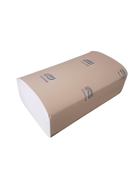 White Pur Single Fold Hand Towels (16 packs x 250) for commercial restrooms and high-traffic facilities.
