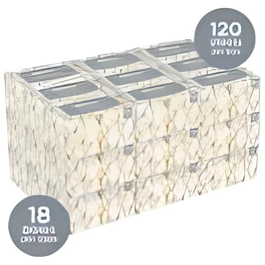 Kleenex KC1701 TAD Wiper Towels with Premium Absorbency Pockets in hygienic countertop pop-up box dispenser.