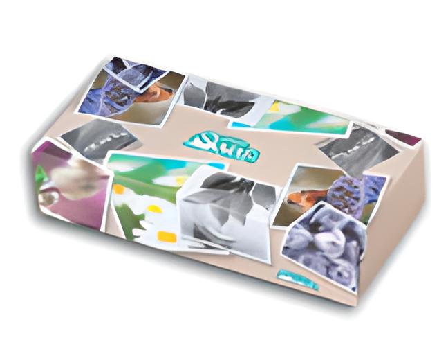 Silky soft 2 Ply White Facial Tissues, bulk case (30 boxes x 100 sheets) for commercial or office use.
