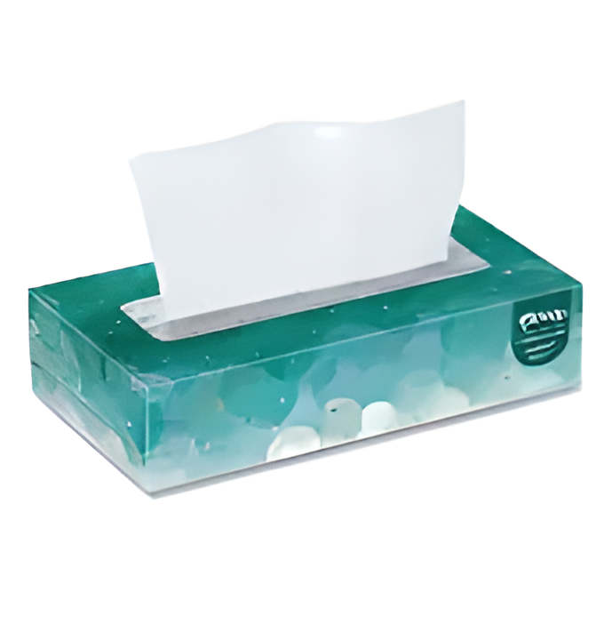 Kleenex 2-Ply White Facial Tissue, bulk case of 36 boxes, 100 sheets per box for office or commercial use.