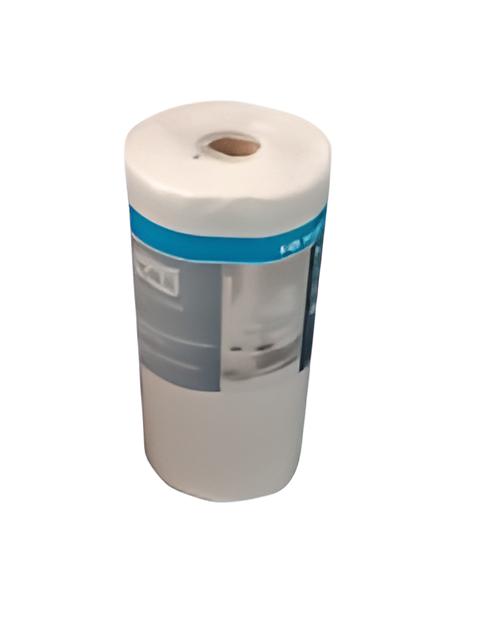 White Swan Professional 2-Ply White Hand Towels, 210 sheets per pack, bulk case of 12 for commercial use.