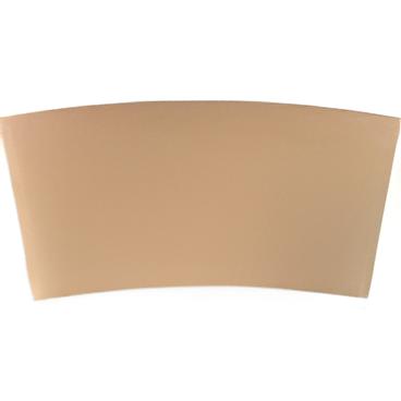 White plastic dome lids for 10-20 oz cold cups, perfect for smoothies, iced coffee, and slushies