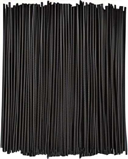7-inch white plastic beverage stir sticks, bulk case (10,000 count), ideal for coffee and hot drinks.