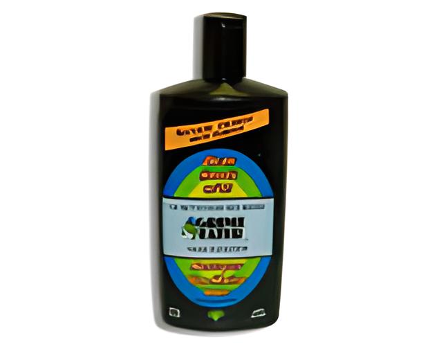 GE1201 Natural Orange Hand Cleaner with Pumice, 455mL bottle, effective heavy-duty industrial soap.