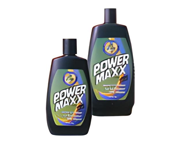 Power Max GE9502 industrial strength hand cleaner, 500mL bottle, for removing tough grease and dirt.
