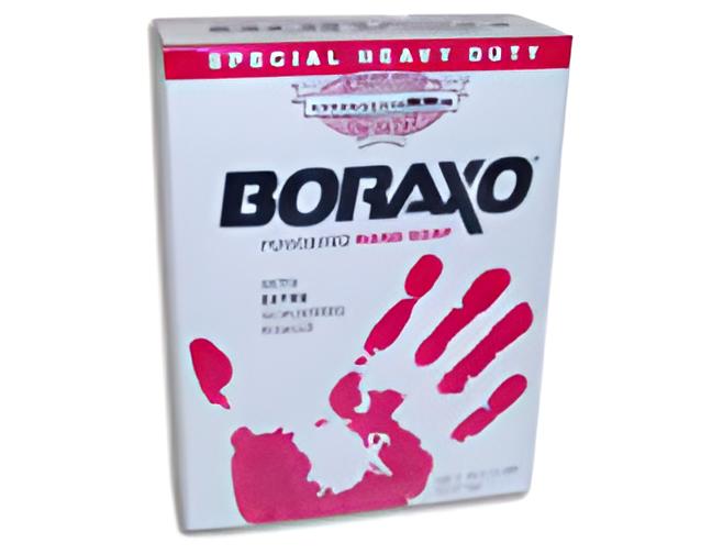 BORAXO Powdered Hand Cleaner HD 5 Lb, heavy duty industrial strength formula for grease and grime.