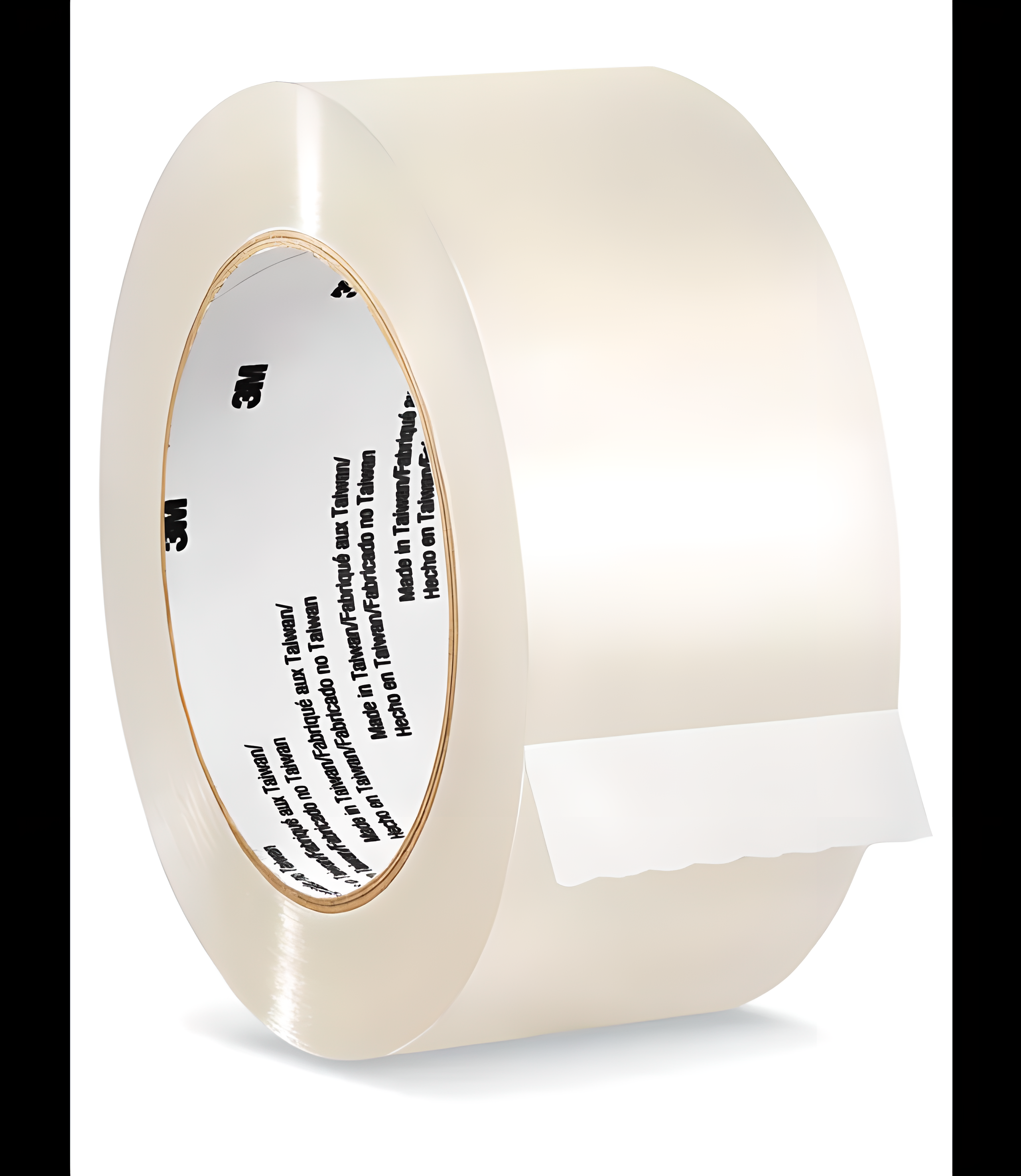 Bulk case of PT3100 CanWrap clear acrylic packing tape, 3 inch x 100m, very sticky and easy to re-start.