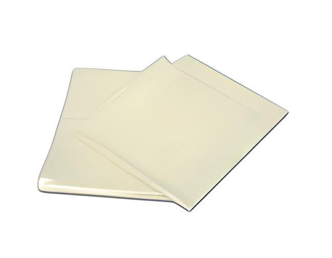 Clear 35x47 inch double extra strong garbage bags, 100% recycled material, 100 count case.