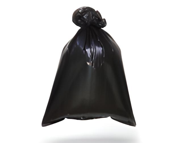 Bulk case of PK-Bio2224 22x24 inch 0.8 mil compostable garbage bags for commercial use.