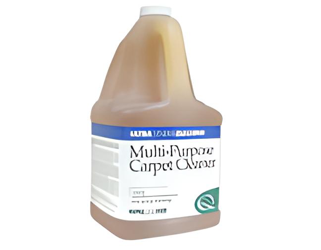 5010-1 Multipurpose Carpet Cleaner 4L concentrate for deep cleaning household and commercial carpets.