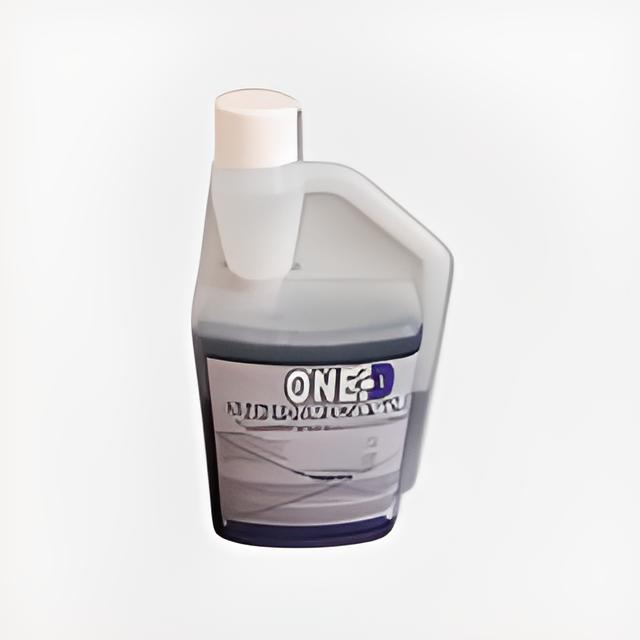 Dynasol ONE-D Quat neutral pH disinfectant cleaner concentrate kills H1N1 virus on hard surfaces (6x1L case).