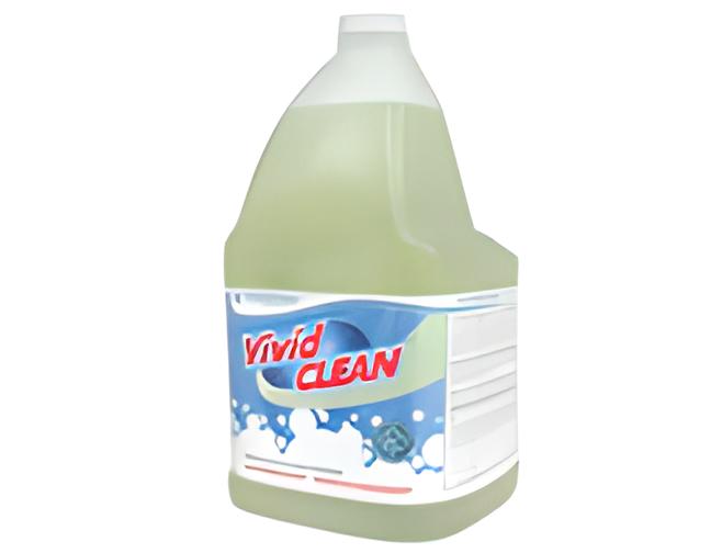 4 litre RTU-Nu-Action-3 heavy duty green stain remover and powerful deodorizer, ready to use formula.