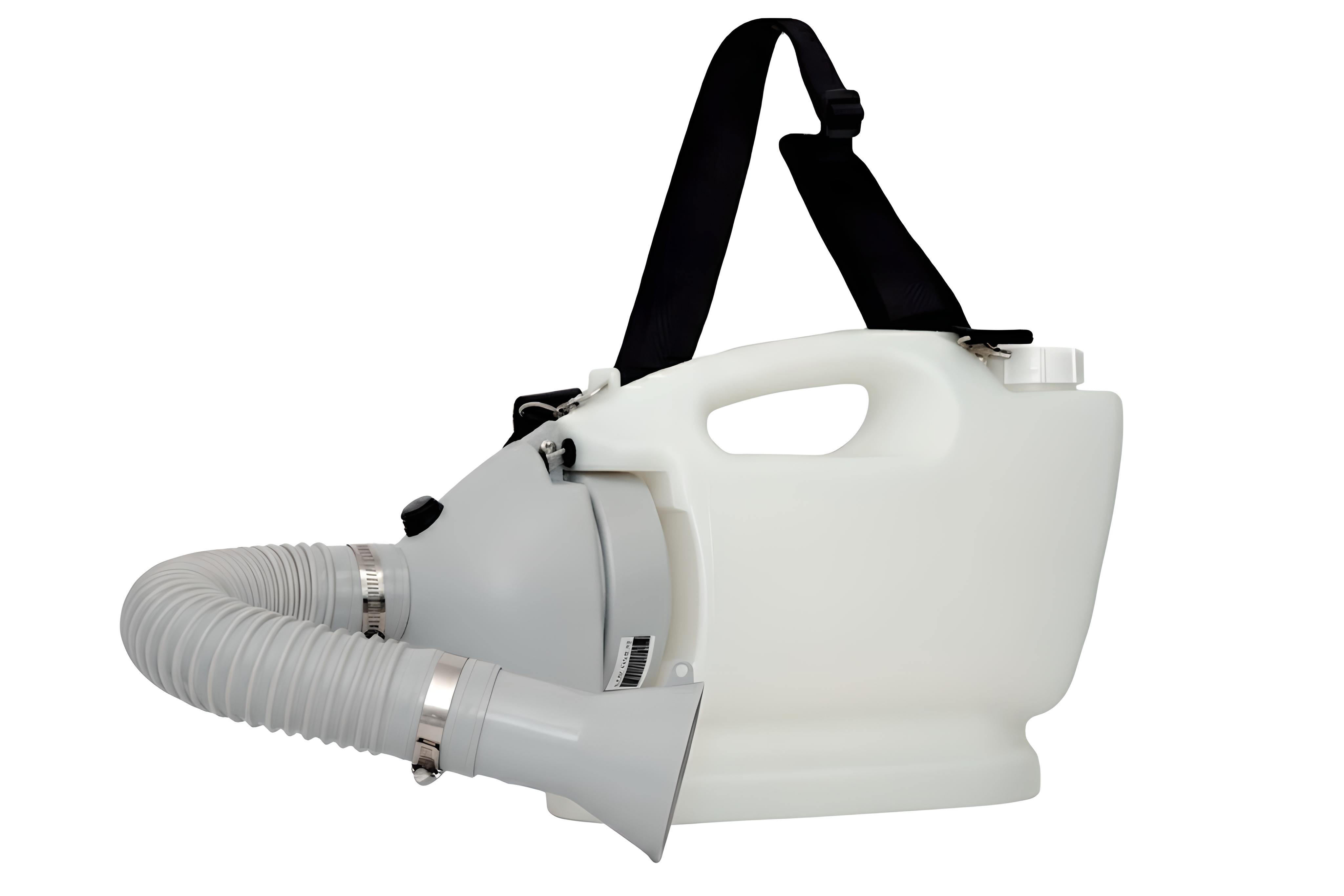 CGC Dominion 1.9qt handheld fogger, battery-powered 20V lithium-ion, ideal for sanitizing and pest control.