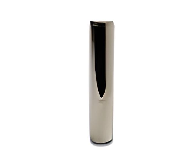 DIXIE commercial surface mounted stainless steel paper cup dispenser for 6-12 oz cups.