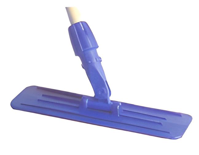 CL7400-16 Rip-N-Stick Microtech 16-inch flat mop frame, durable commercial cleaning hardware.