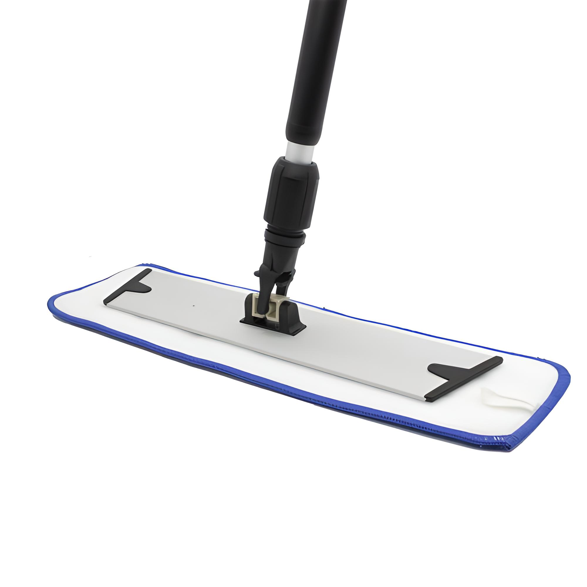 18-inch Rip-N-Stick Microtech Flat Mop Frame (CL7400-18) for professional hook-and-loop mopping systems.