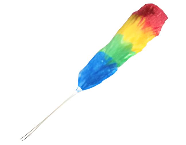 27in Rainbow Magnetic Duster DU05100 for high-reach cleaning and electrostatic dust trapping.
