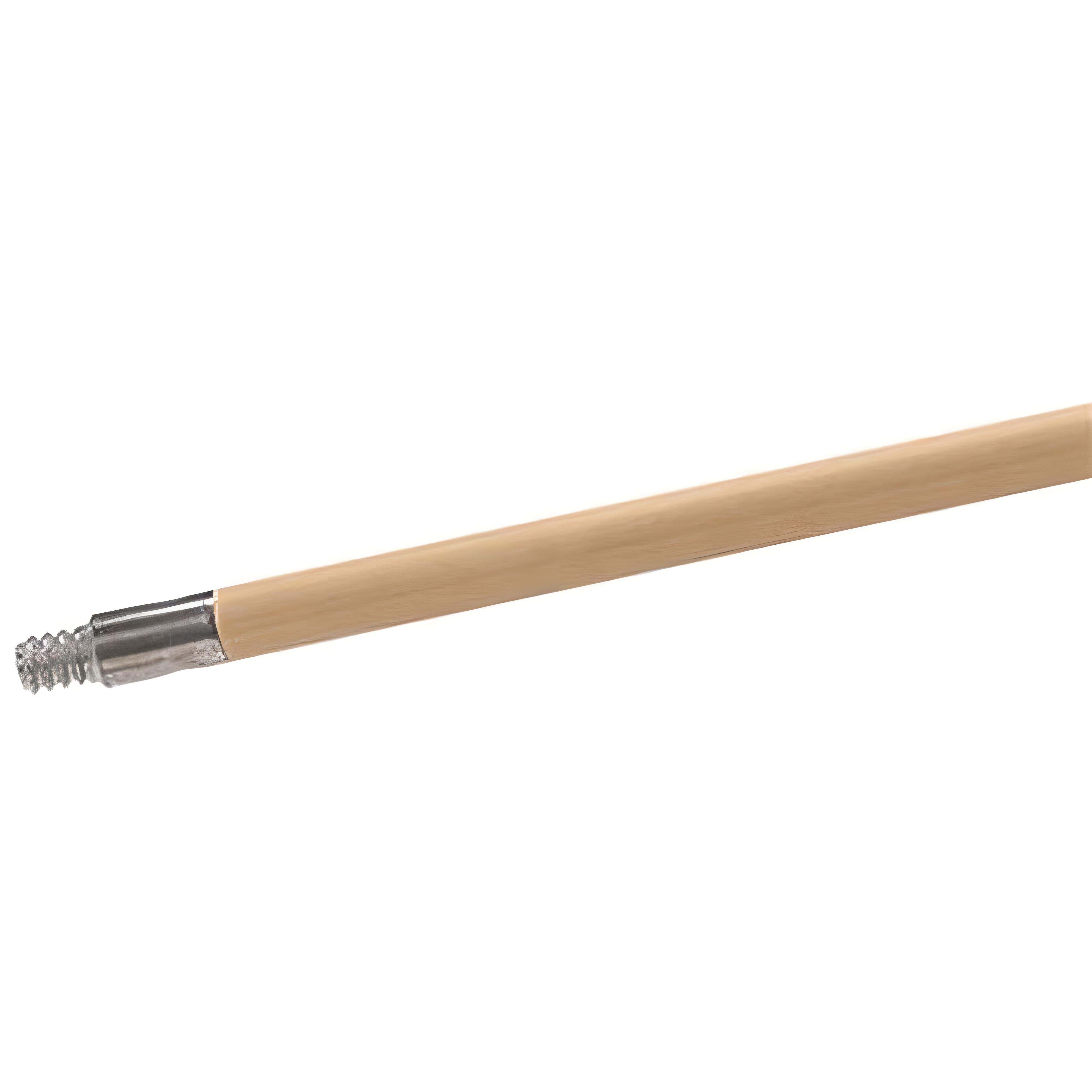 60-inch FH378EX professional broom handle extension in blue and white, featuring a durable threaded tip and hanger cap.