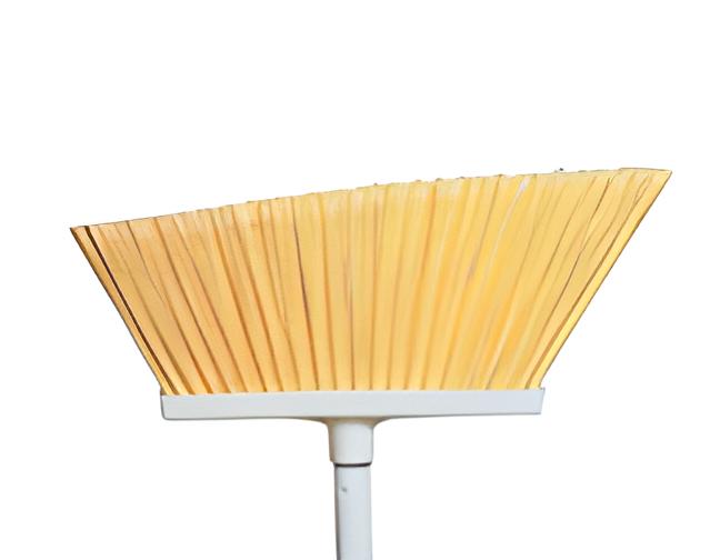 MI97AB replacement lobby angle broom head with durable synthetic bristles for commercial use.