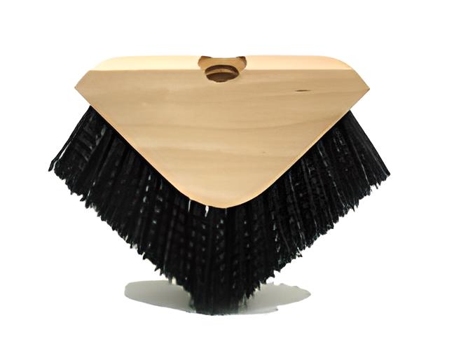 AB205BB specialized corner baseboard cleaning brush for removing dirt and grime.