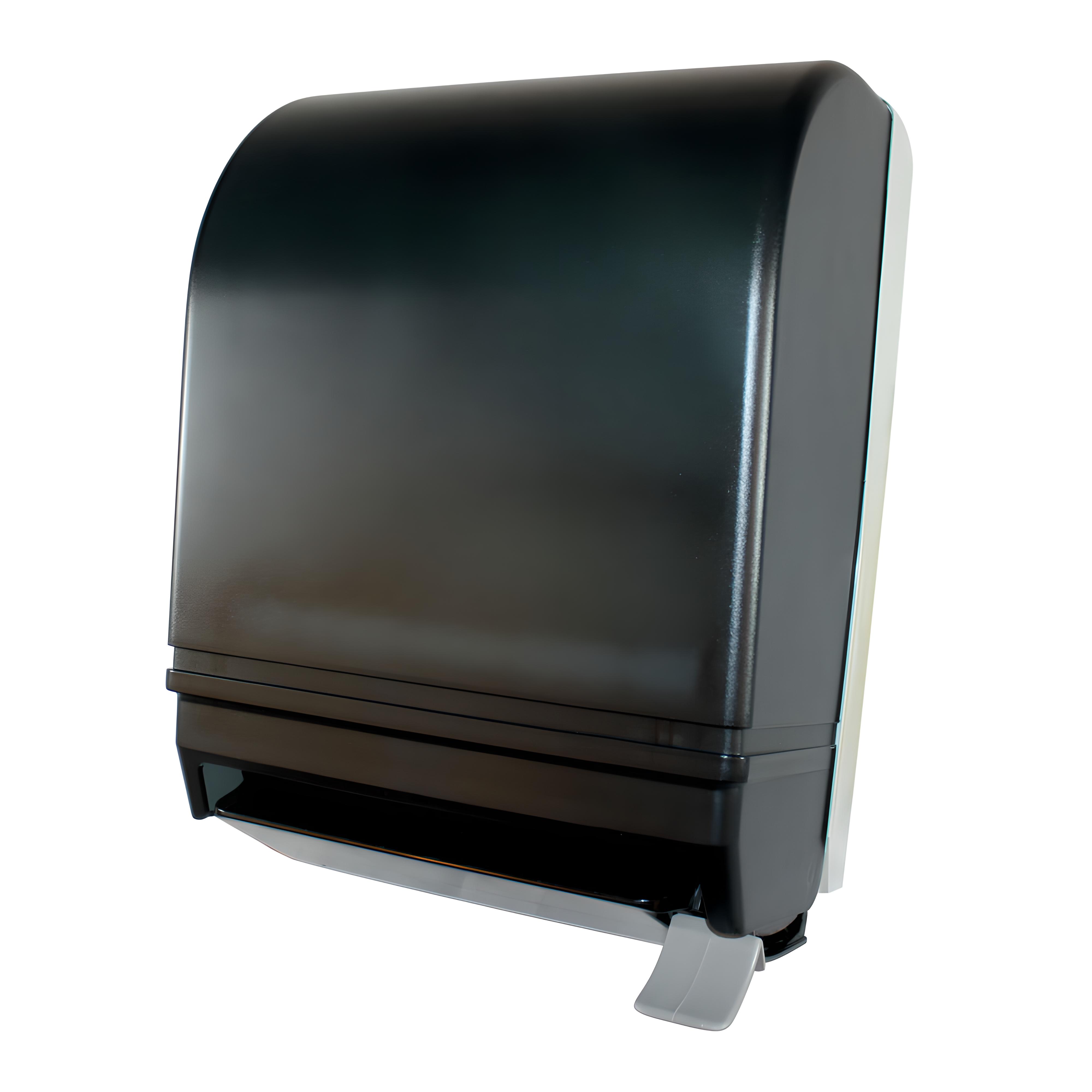Fort James 58553 Vista universal lever hand towel dispenser, durable and reliable for high-traffic commercial use.
