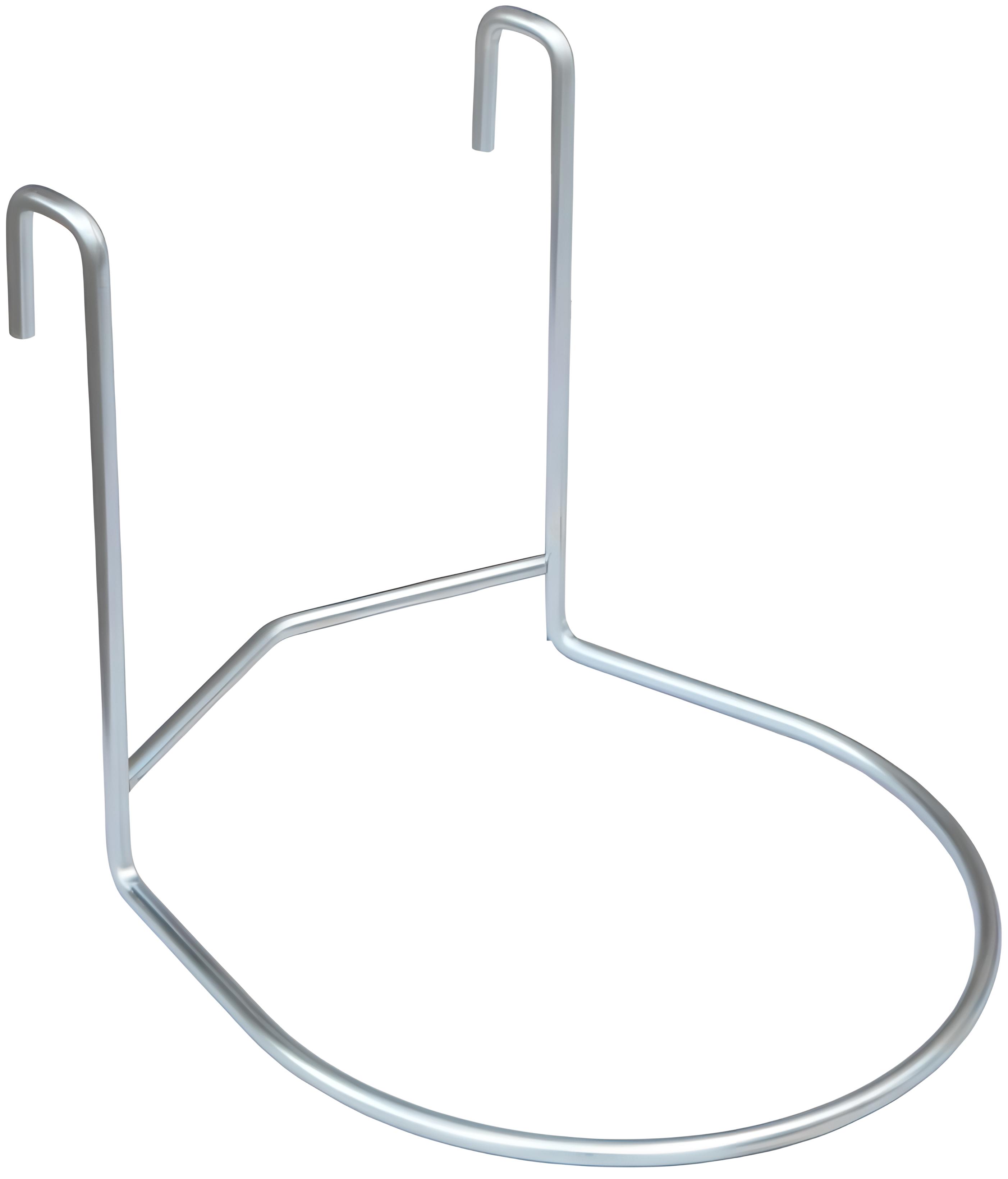 Z Cage Holder metal mounting bracket for securing utility buckets in the Bucket Series.